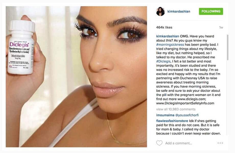 Kim Kardashian la lía en Instagram