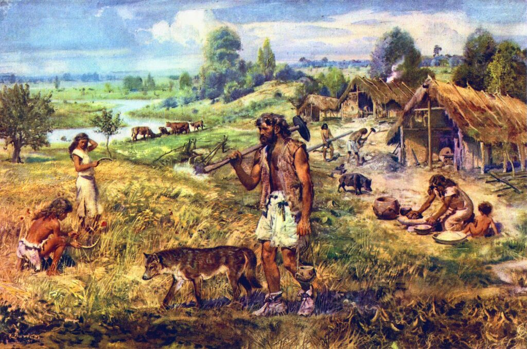 La agricultura comenzó antes de lo pensado 1 la agricultura comenzo antes de lo pensado La agricultura comenzó antes de lo pensado