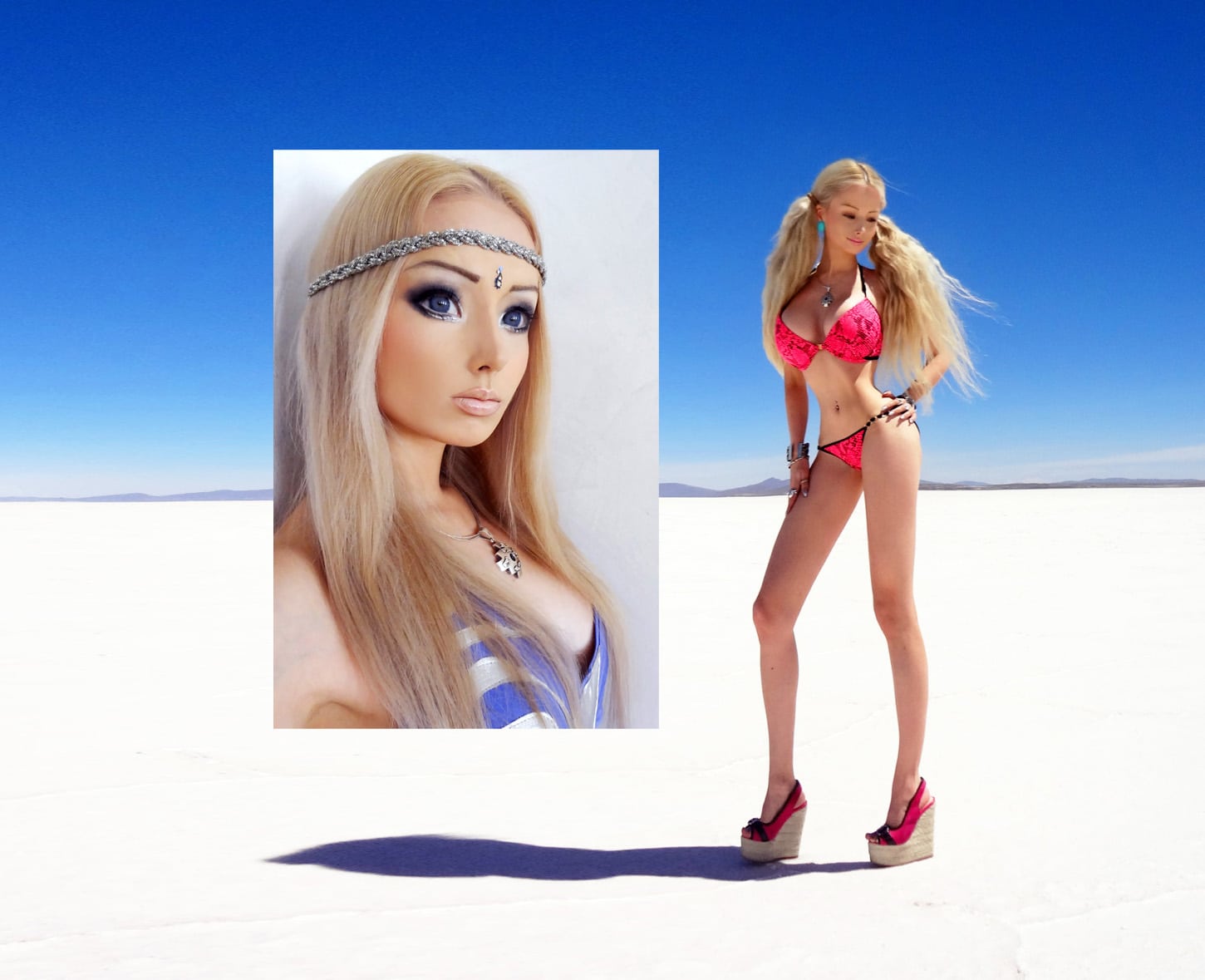 La Barbie humana