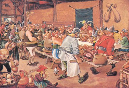 La comida medieval
