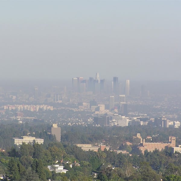 La contaminación de las ciudades mata