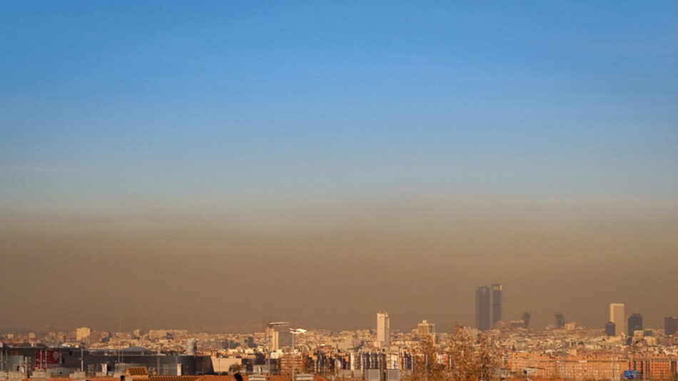 La contaminación del aire perjudica gravemente a nuestro cerebro