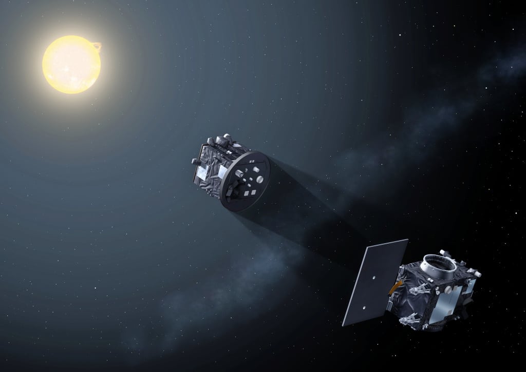La ESA creará eclipses artificiales en el espacio en el año 2020