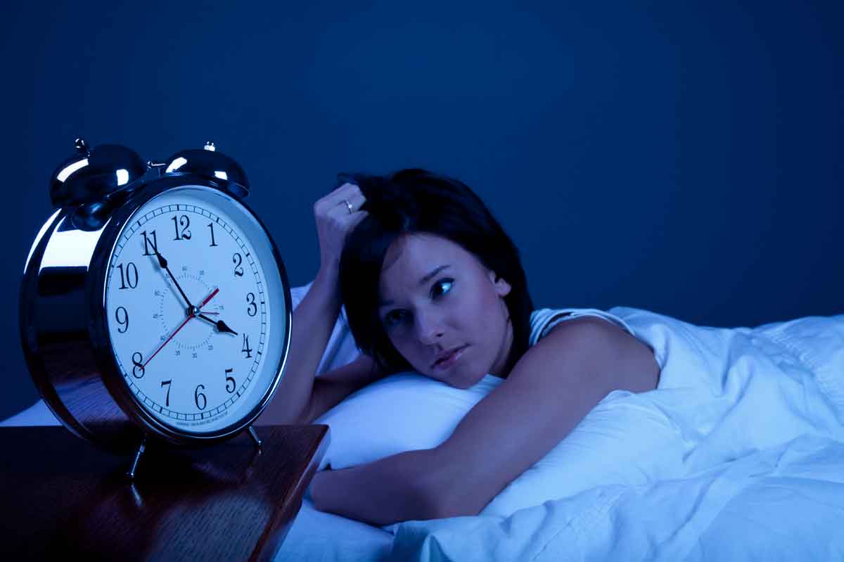 La falta de sueño conduce a la preocupación excesiva