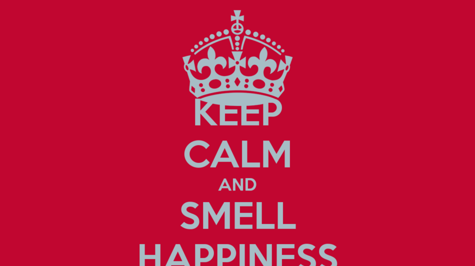 La felicidad se huele