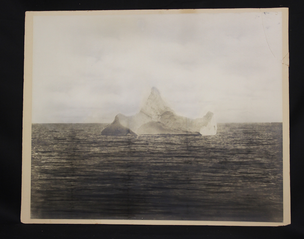 La foto del iceberg que hundió el Titanic ¿es real?