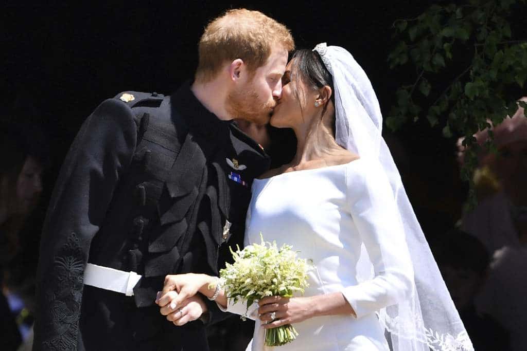 La gente vio menos porno durante la boda del príncipe Harry y Meghan Markle