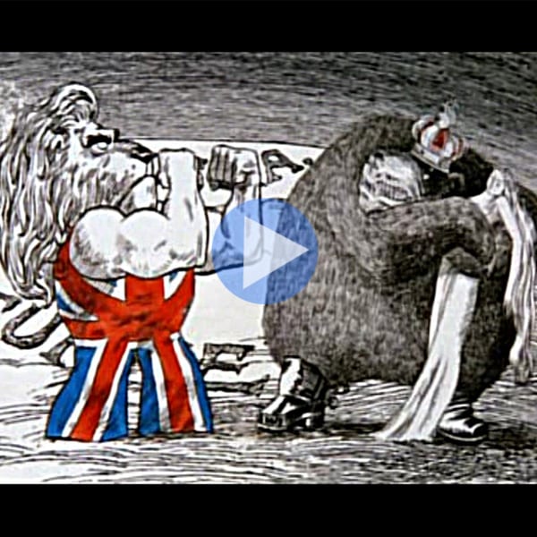 La guerra de Crimea explicada en… dibujos animados de los Monty Python