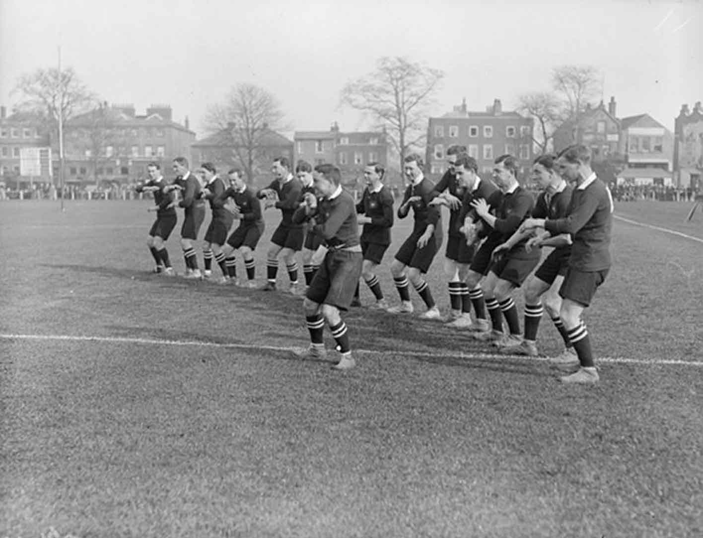 Así eran hace más de un siglo los All Blacks, los colosos del rugby