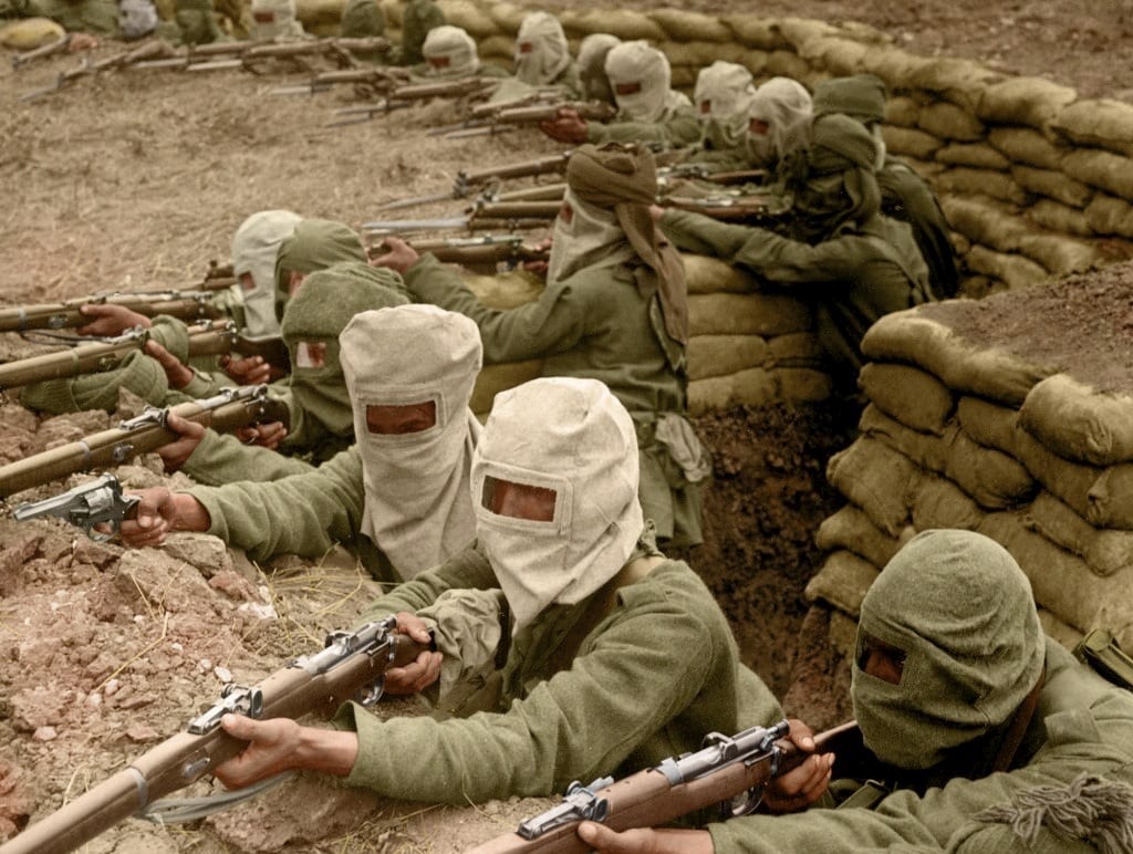 La I Guerra Mundial a todo color