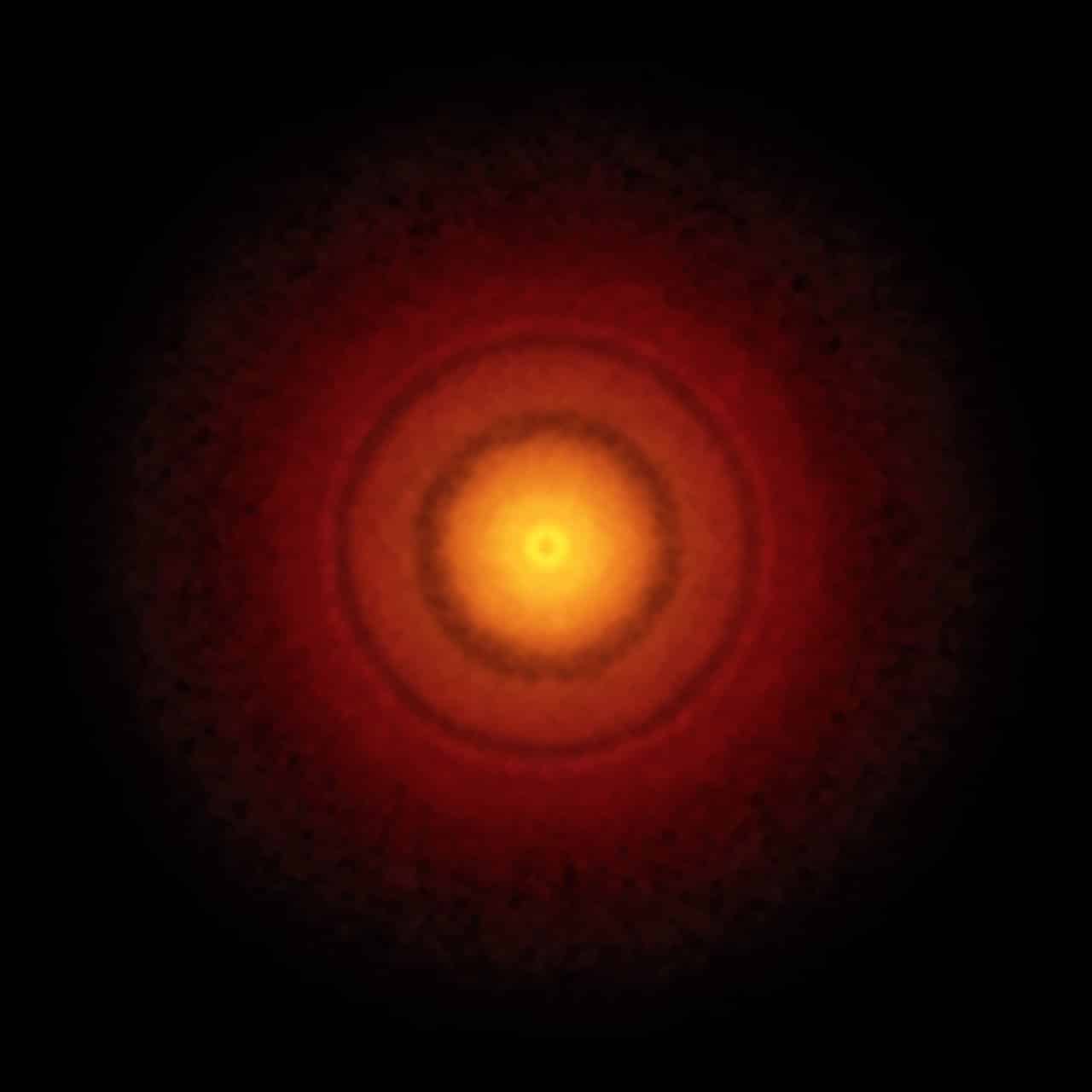 La imagen más detallada de un disco de formación planetario