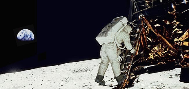 La Luna, 40 años después