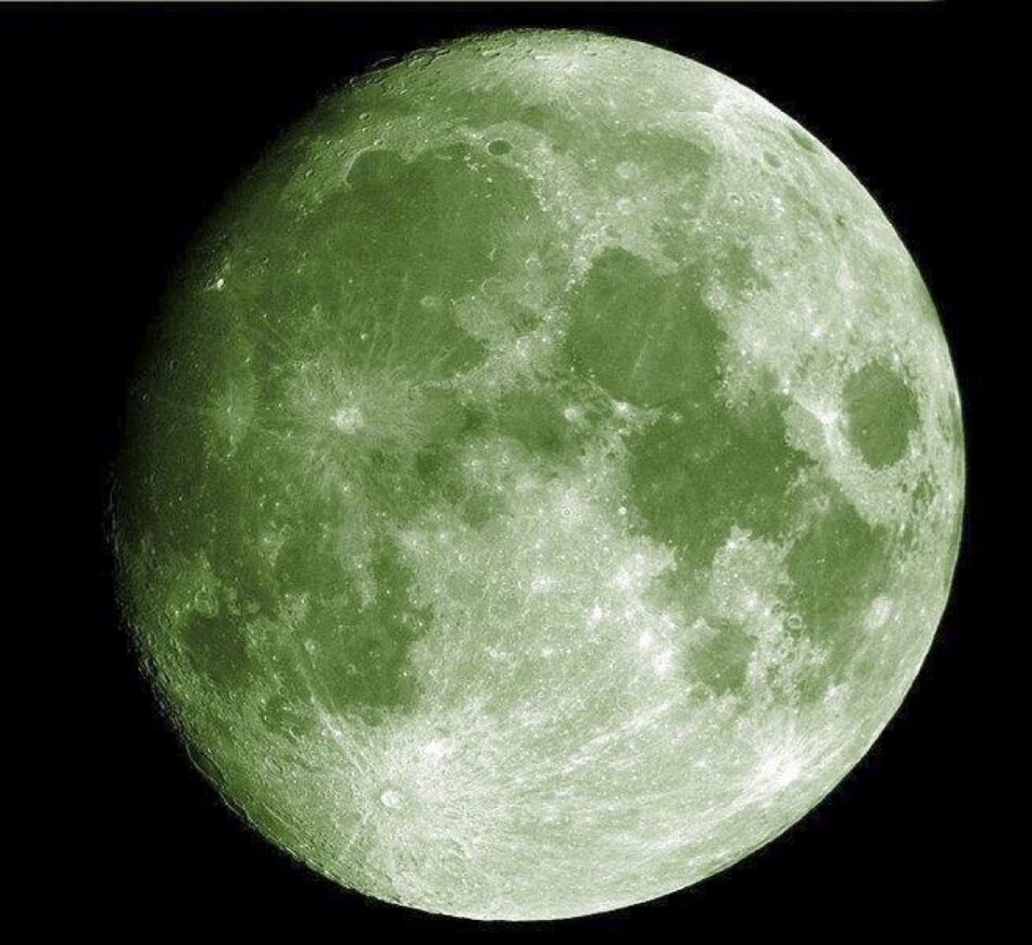 La Luna no se teñirá de verde mañana