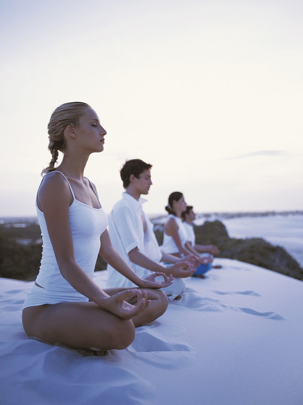 La meditación trascendental previene enfermedades