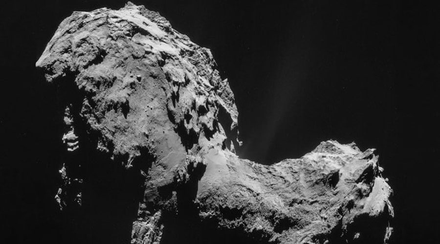 La misión Rosetta detecta oxígeno