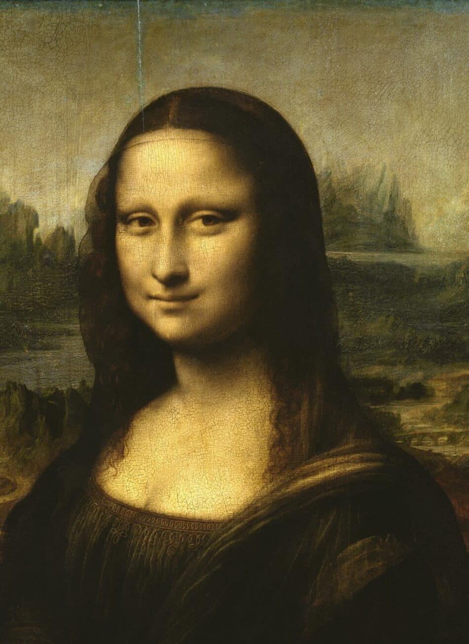 La Mona Lisa realmente está sonriendo