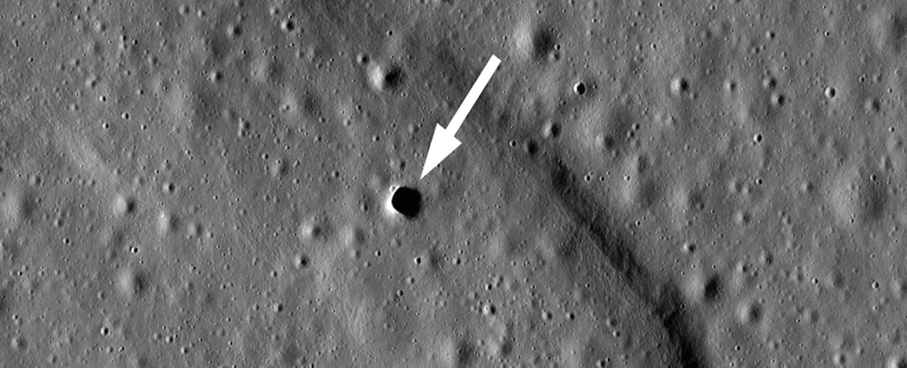 La NASA encuentra el lugar perfecto para una base lunar: dentro de esta caverna