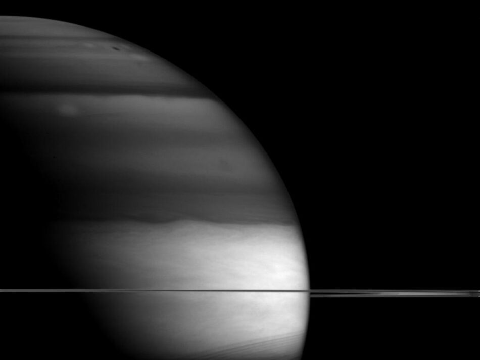 La NASA ha tomado esta impresionante foto de Saturno