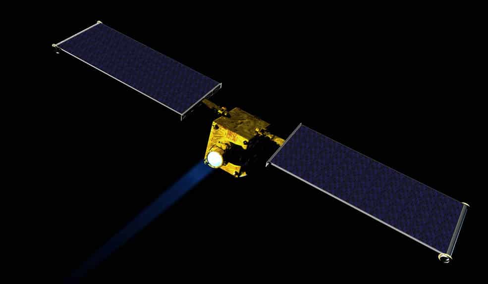 La NASA planea desviar un asteroide
