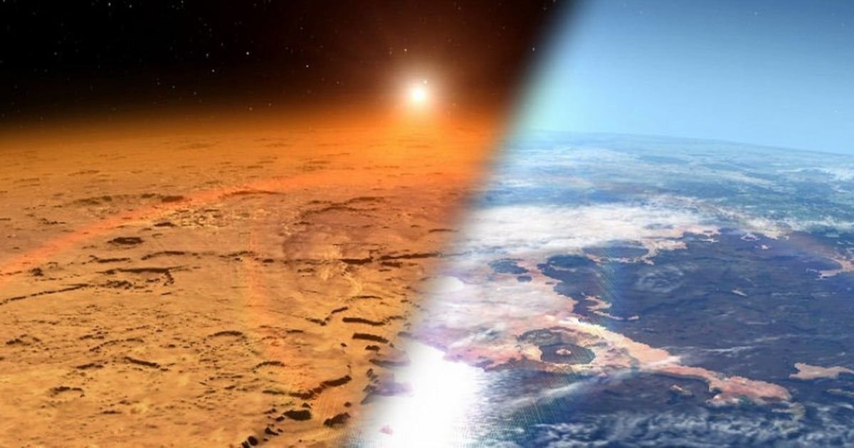 La NASA quiere crear un campo magnético gigante para hacer que Marte sea habitable
