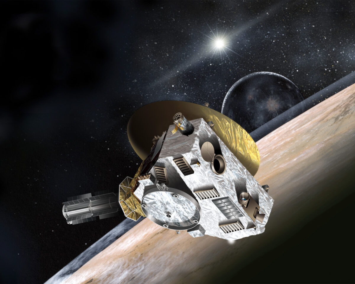 La New Horizons, una sonda espacial con corazón de videoconsola