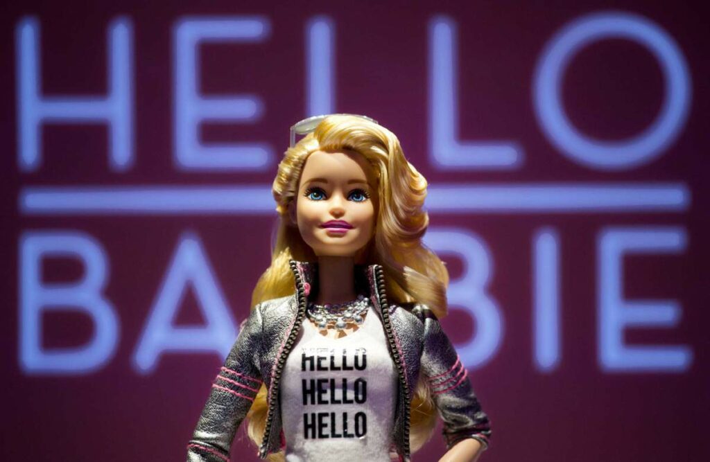 La nueva Barbie viene con Wi-Fi 1 la nueva barbie viene con wi fi La nueva Barbie viene con Wi-Fi