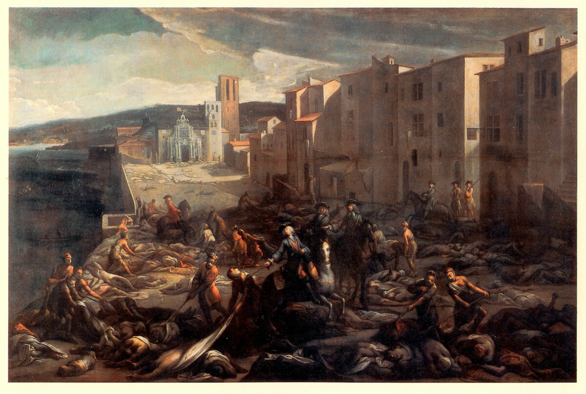 La peste negra siguió matando durante siglos