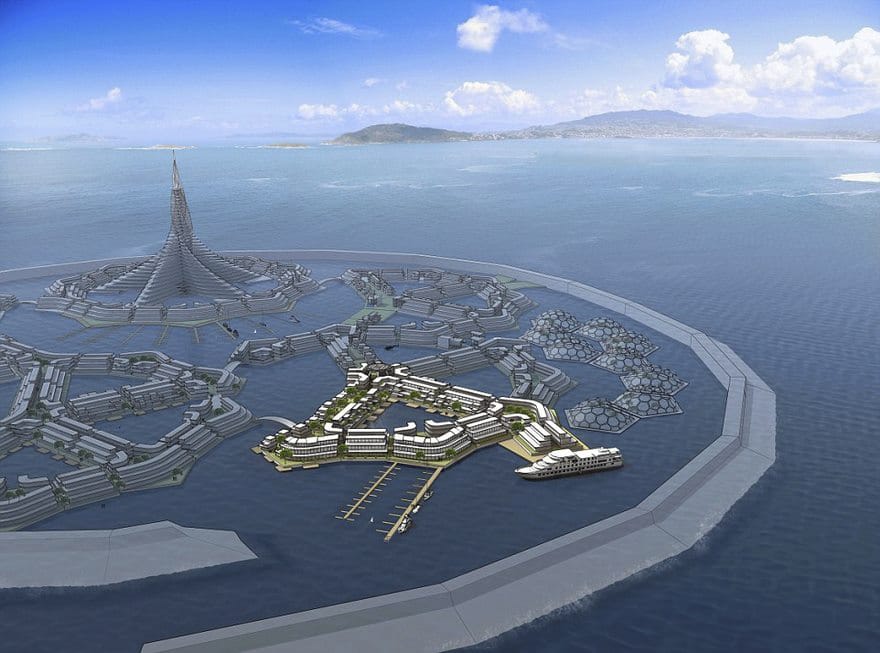 La Polinesia Francesa acogerá la primera ciudad flotante en 2020