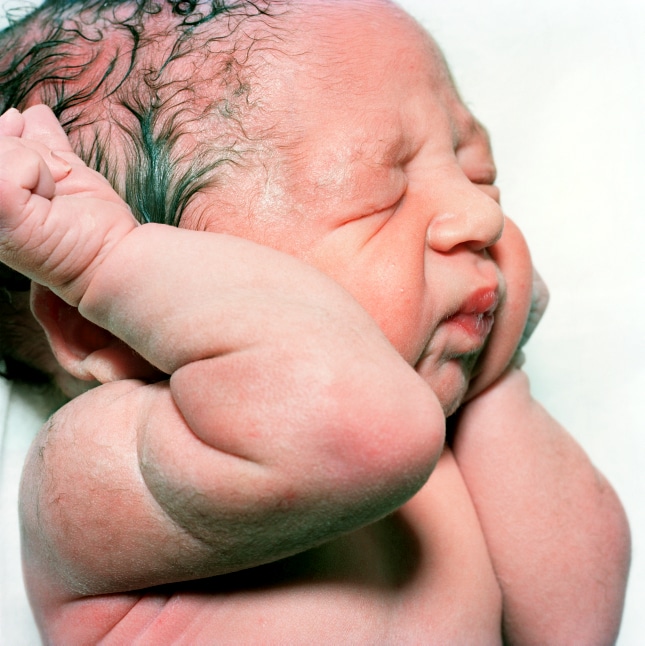 La primera hora de vida de un bebé: Fotos