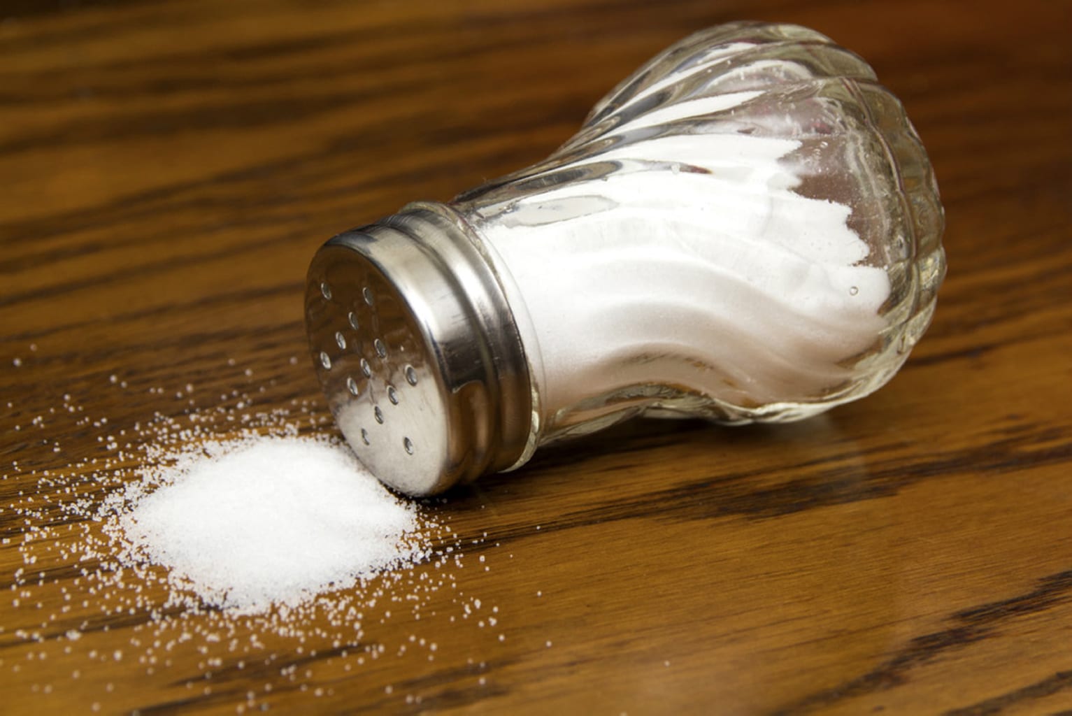 La sal no te hace beber más