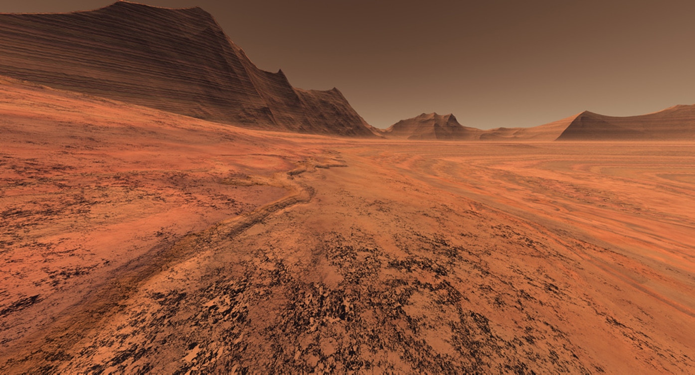 La superficie de Marte es letal hasta para las bacterias