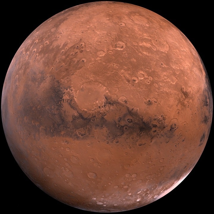 La supuesta agua de Marte en realidad podría ser arena