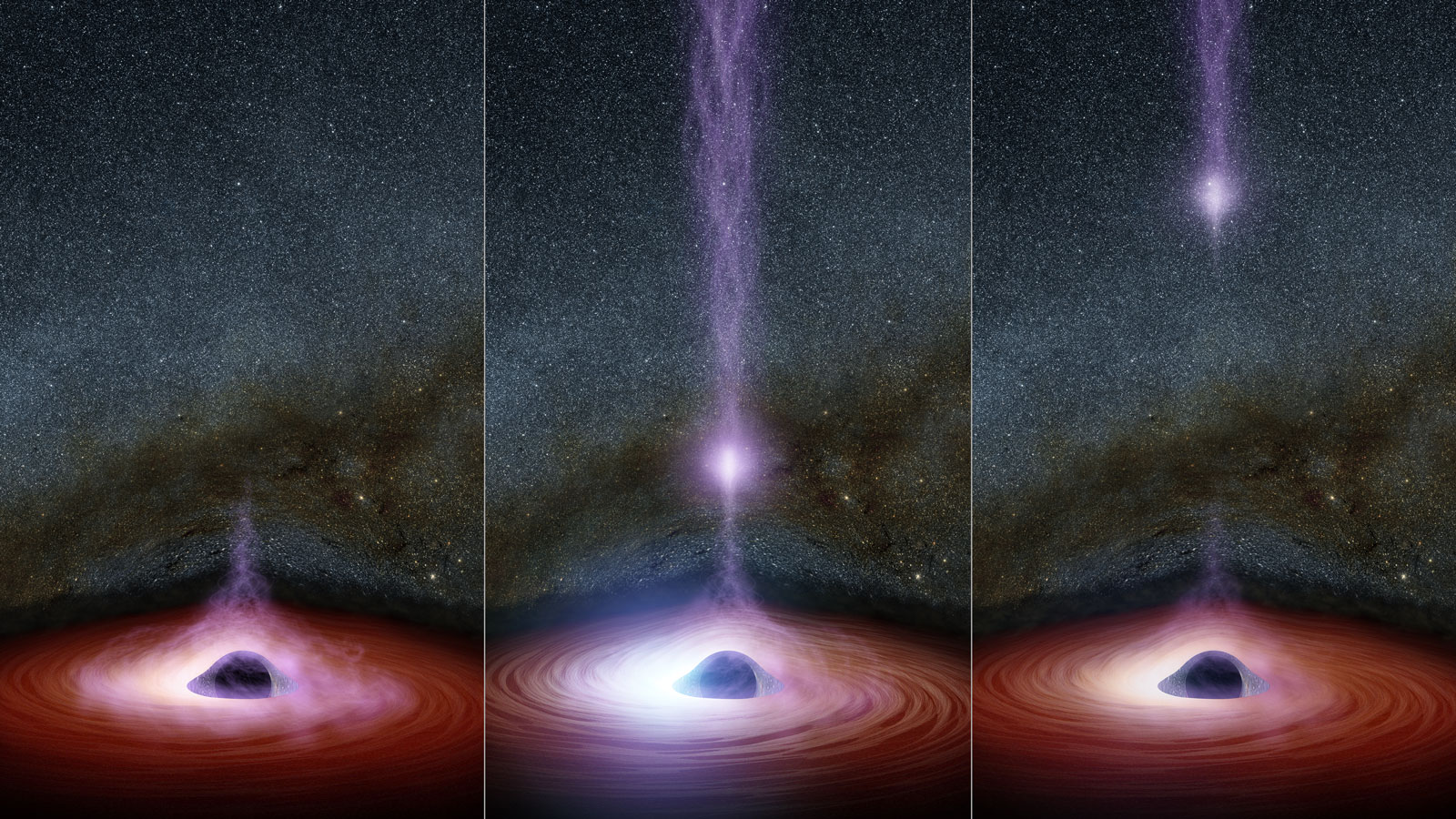 La Vía Láctea tiene 100 millones de agujeros negros. ¿Quién los ha contado?