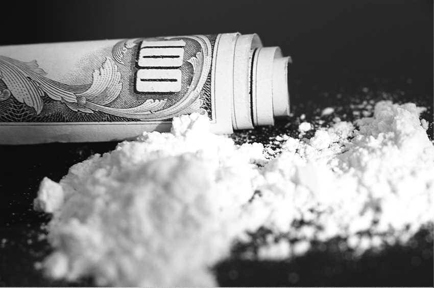 La cocaína desestabiliza