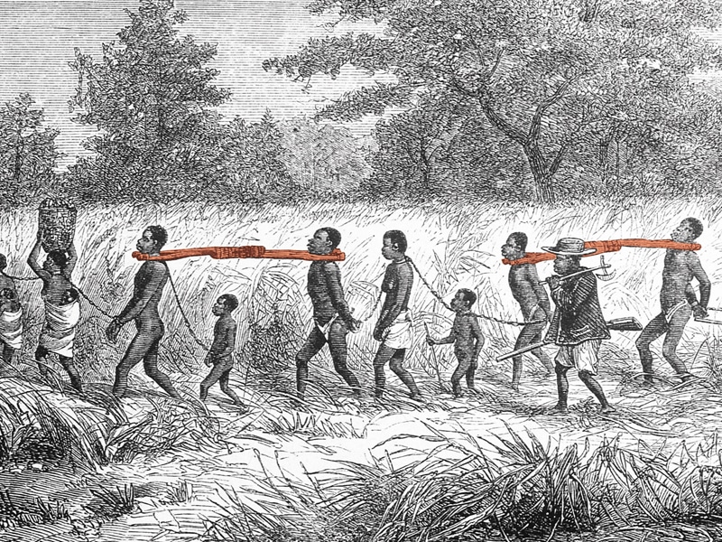 La esclavitud no es historia