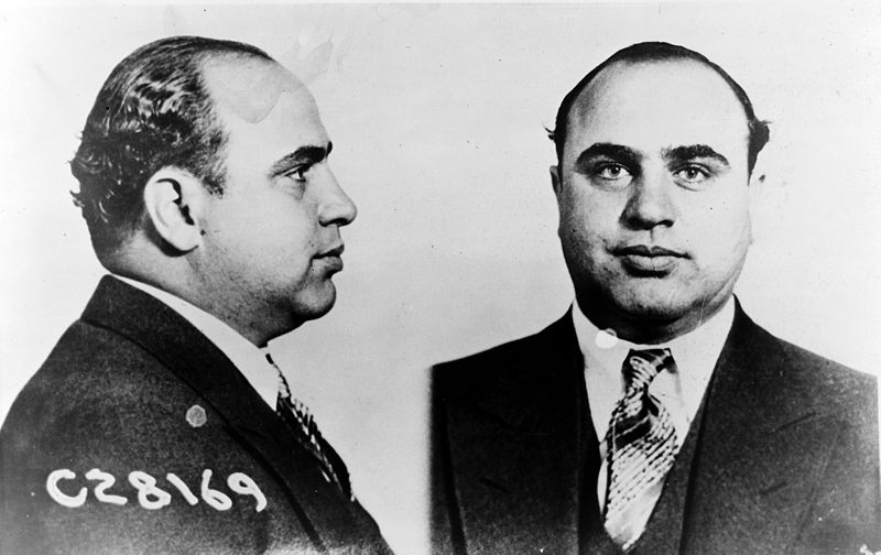 La pistola de Al Capone