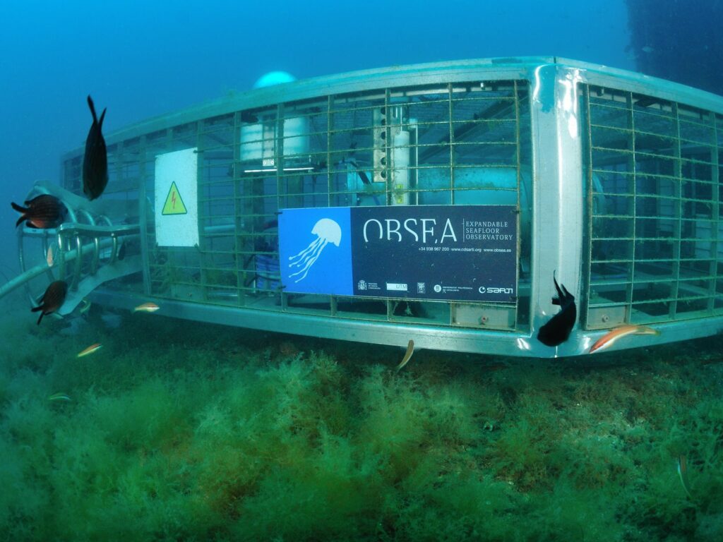 Ya está funcionando el primer laboratorio submarino español 1 laboratorio submarino Ya está funcionando el primer laboratorio submarino español