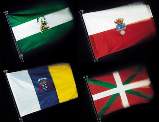 Las banderas autonómicas