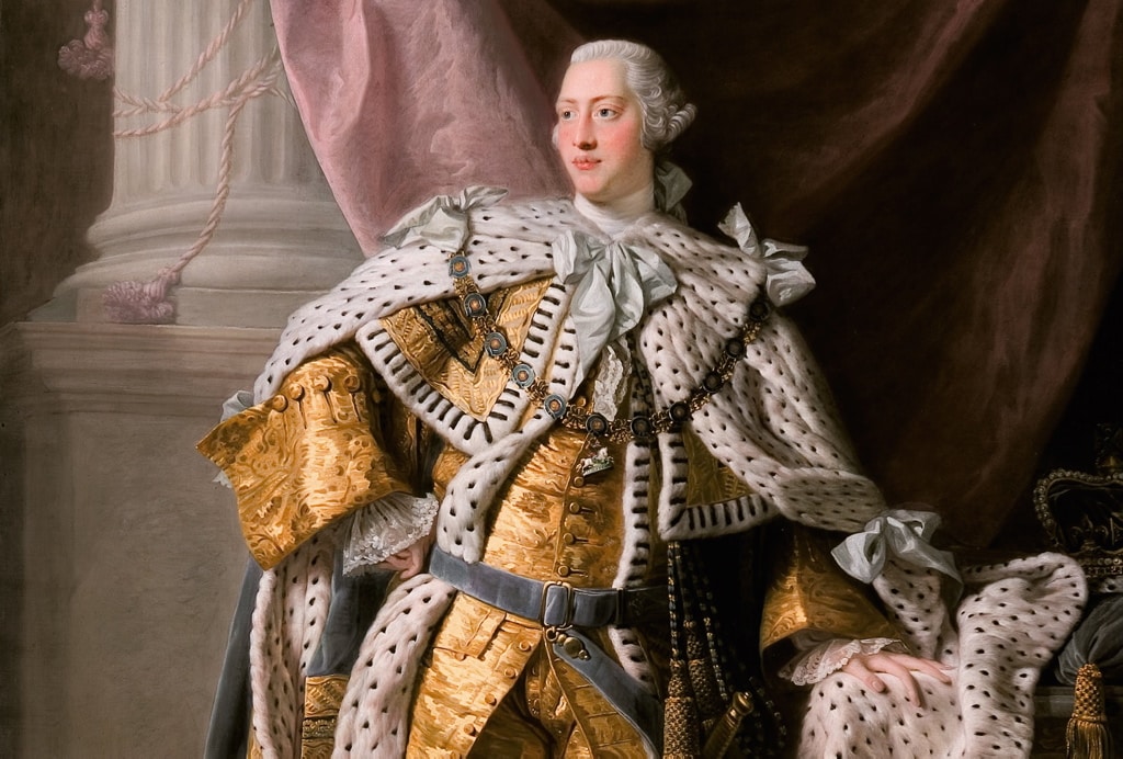 Las cartas del rey Jorge III de Inglaterra confirman su locura