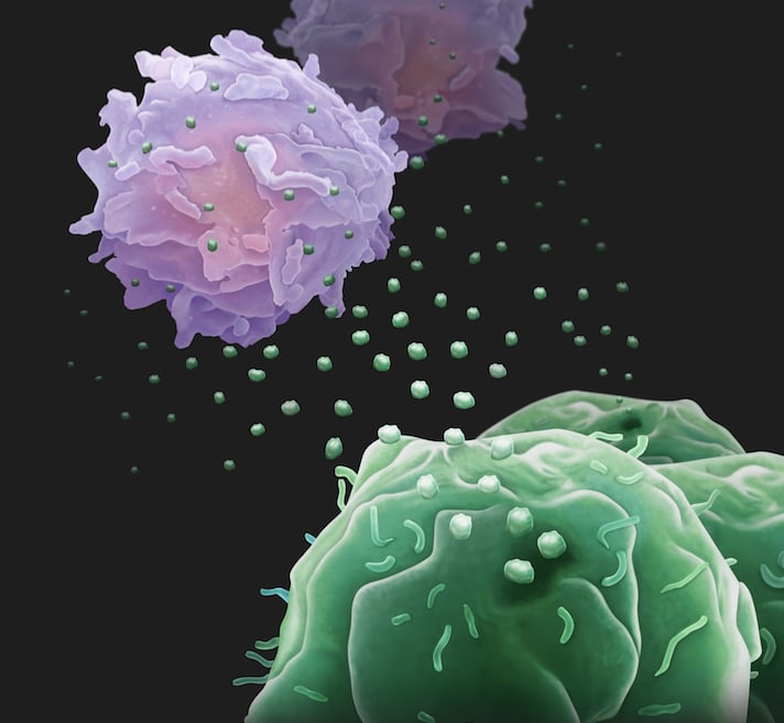 Las células cancerígenas tienen sus propios “drones”