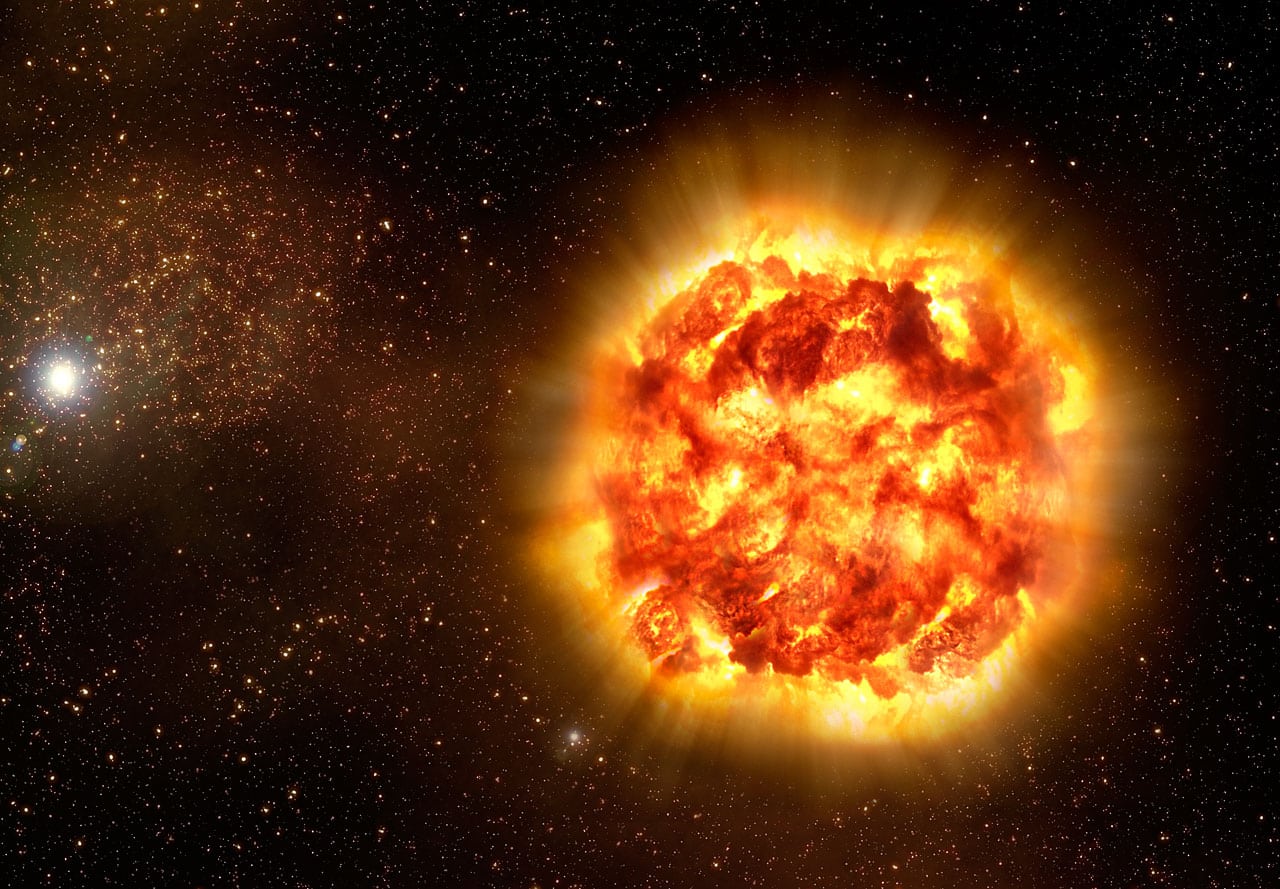 Las cenizas de una supernova siguen “lloviendo” sobre la Tierra