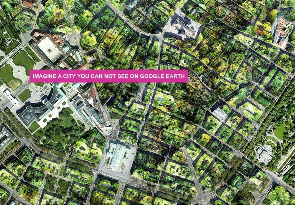 Las ciudades del futuro no se verán en Google Earth