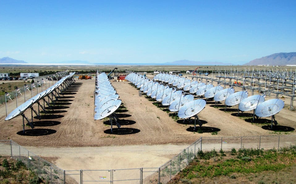 Las granjas solares y eólicas permiten cosechar otra cosa: agua