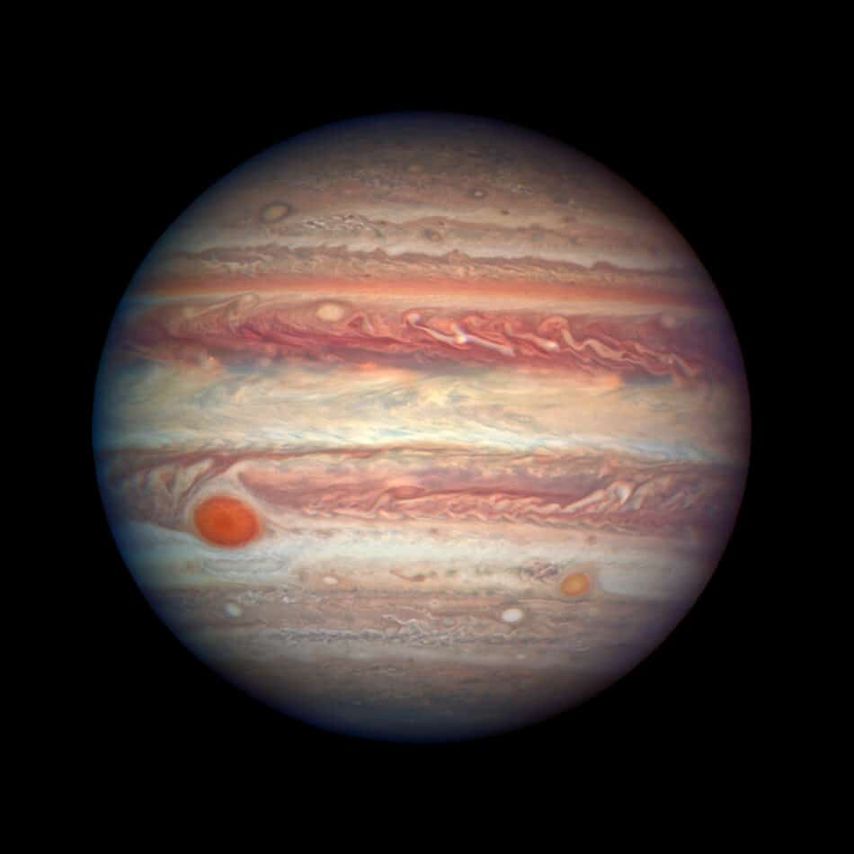Las mejores imágenes de Júpiter