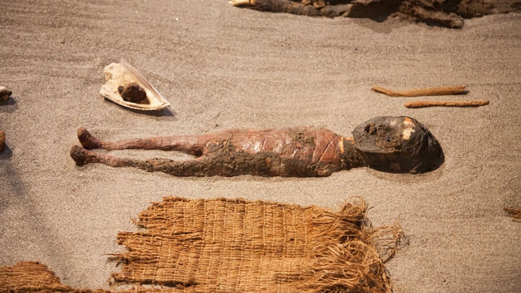 Las momias más antiguas del mundo se están derritiendo