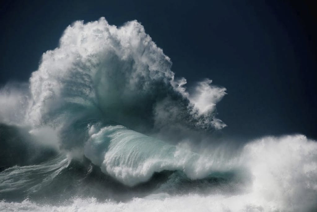 Las olas que muy pocos querrían surfear