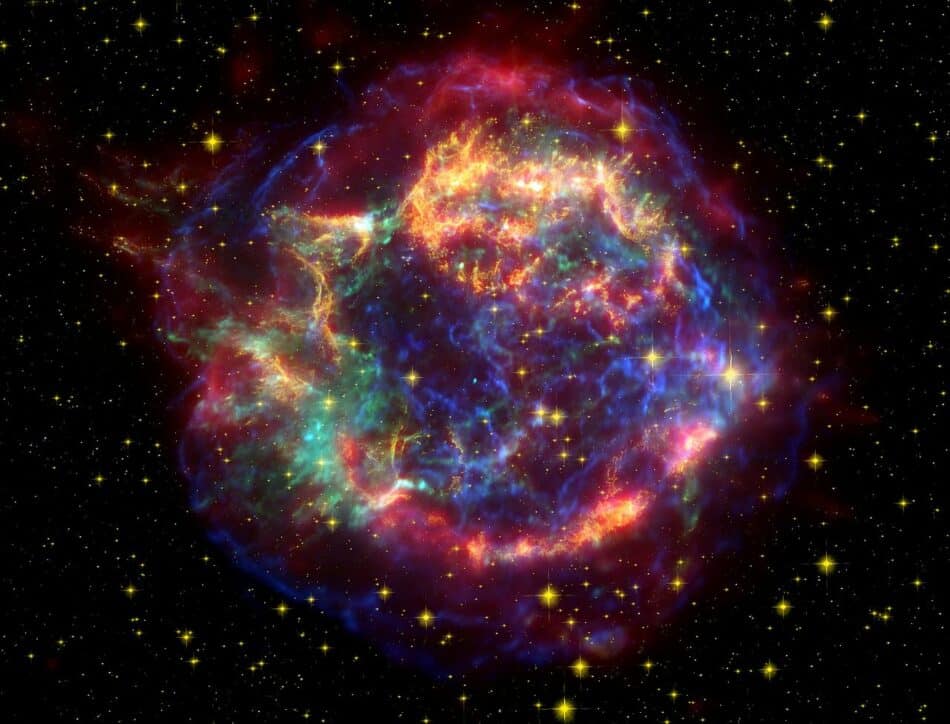 Las supernovas que bañaron la Tierra con radiactividad