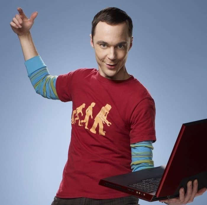 Las camisetas frikis de Sheldon