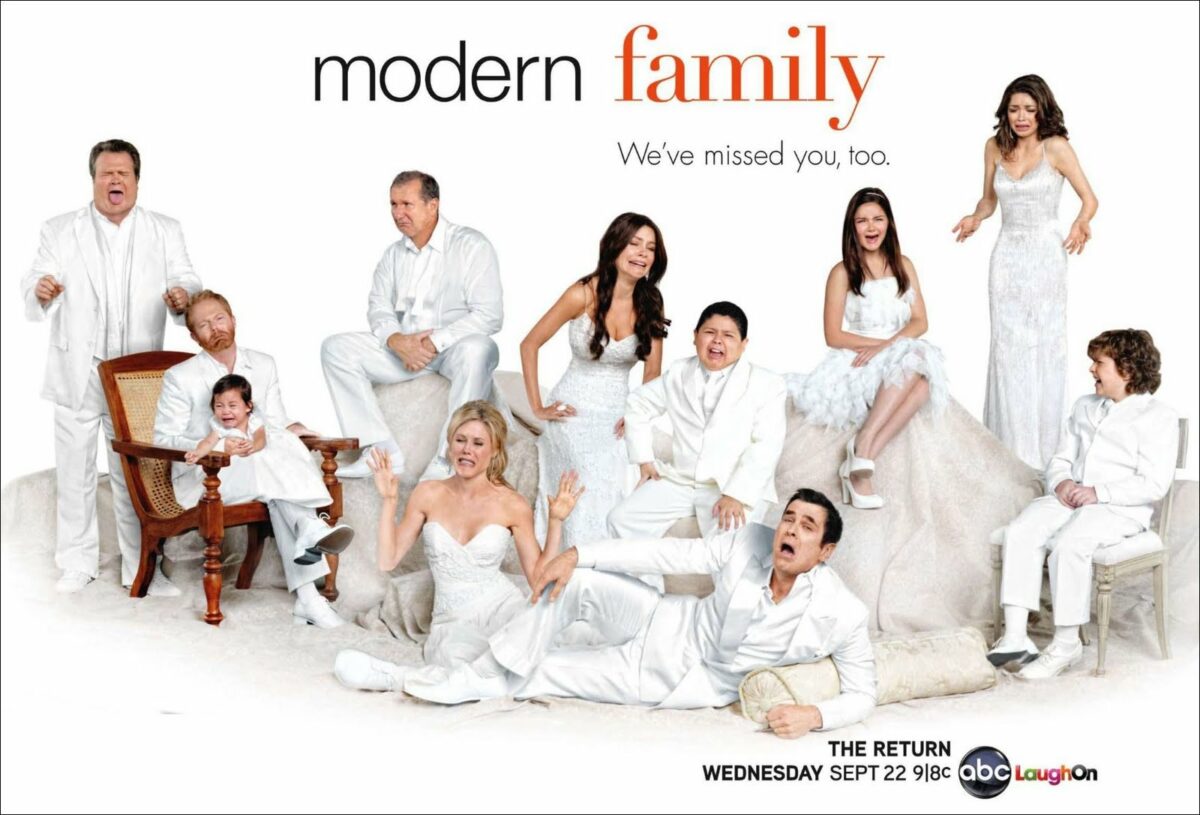 Las estrellas de Modern Family