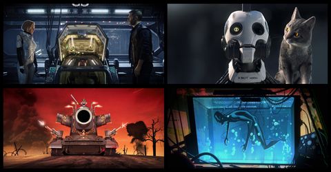 «Love, Death & Robots», la antología de animación friki de Netflix para el público adulto